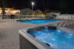 2 Massive Homes Heated Pool Spa Pickleball GameRm - Image 2