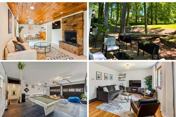 Blocks to Town, Game Room, Firepit, Huge Backyard - Image 1