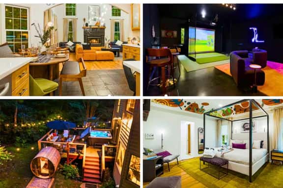 Epic BnB:GolfSim, Theatre, Speakeasy, Sauna+Hottub - Image 1