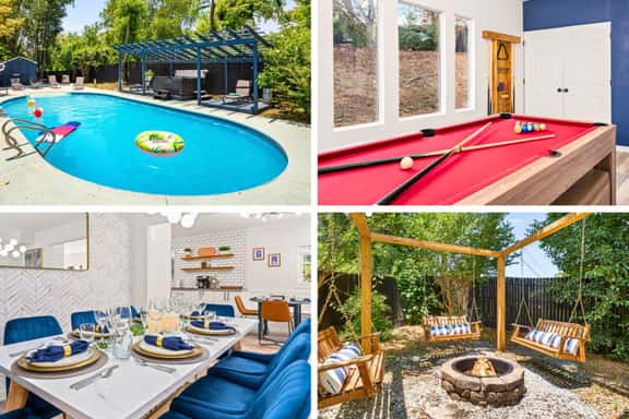 HotTub, FirePit, Pets, Pool Table, Outdoor Dining - Image 1