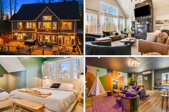 Secluded 5BR Stay,HotTub,Sauna,GameRoom,FirePit - Image 1