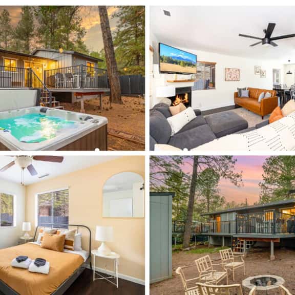 Wooded Oasis, Hot Tub, Fenced Yard, Chic Design - Image 1