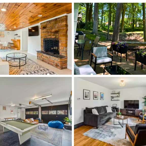 Blocks to Town, Game Room, Firepit, Huge Backyard - Image 1