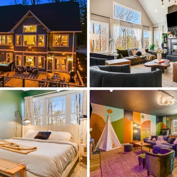 Secluded 5BR Stay,HotTub,Sauna,GameRoom,FirePit - Image 1