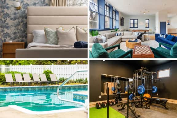 SchoolHouse now Lux BNB! Gym, Sauna, HotTub, GameRoom - Image 4