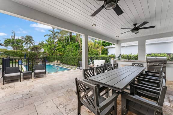 West Palm 4BR+Casita | Heated Pool & Outdoor BBQ - Image 5