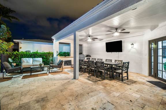 West Palm 4BR+Casita | Heated Pool & Outdoor BBQ - Image 3