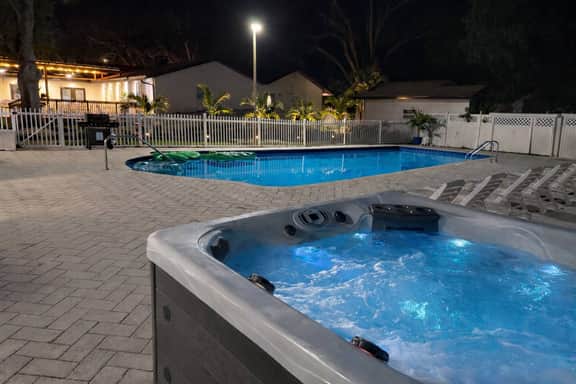 2 Massive Homes Heated Pool Spa Pickleball GameRm - Image 2